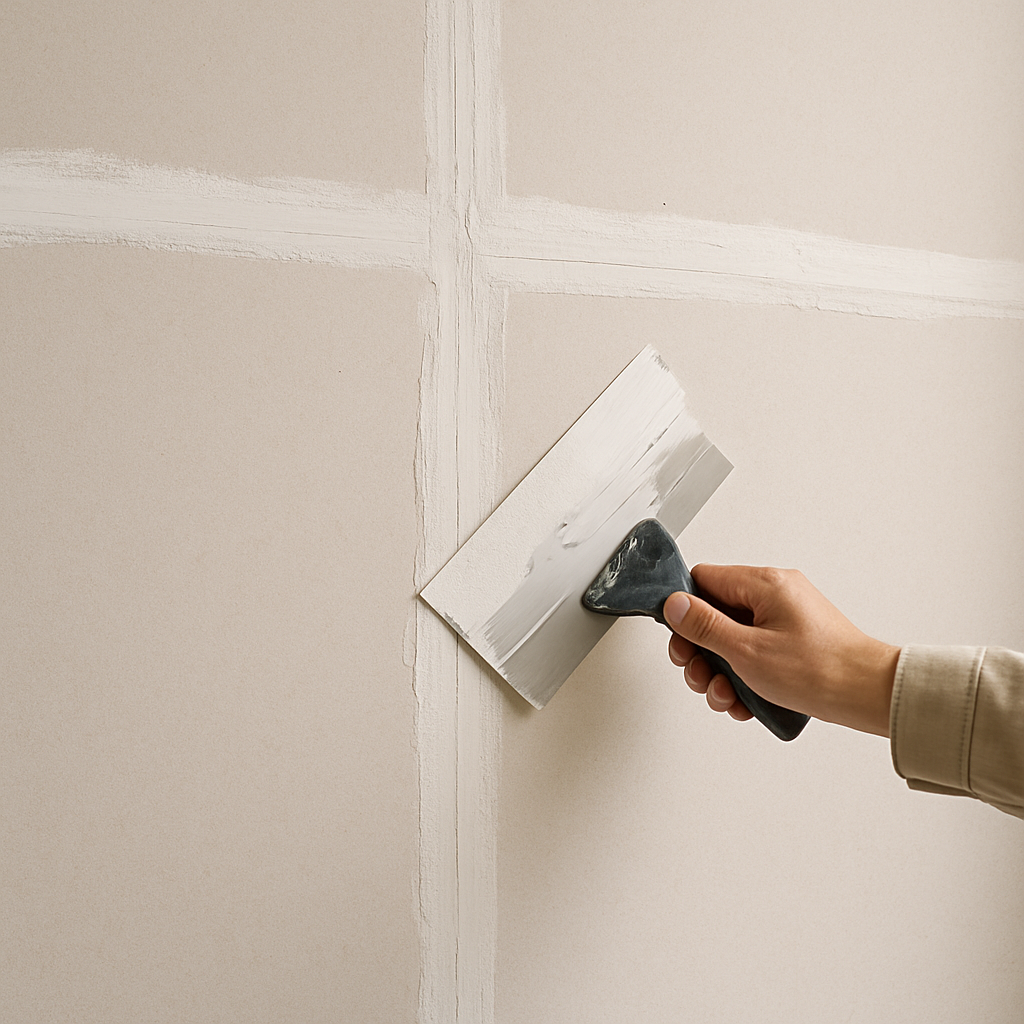 Tape &amp; Jointing