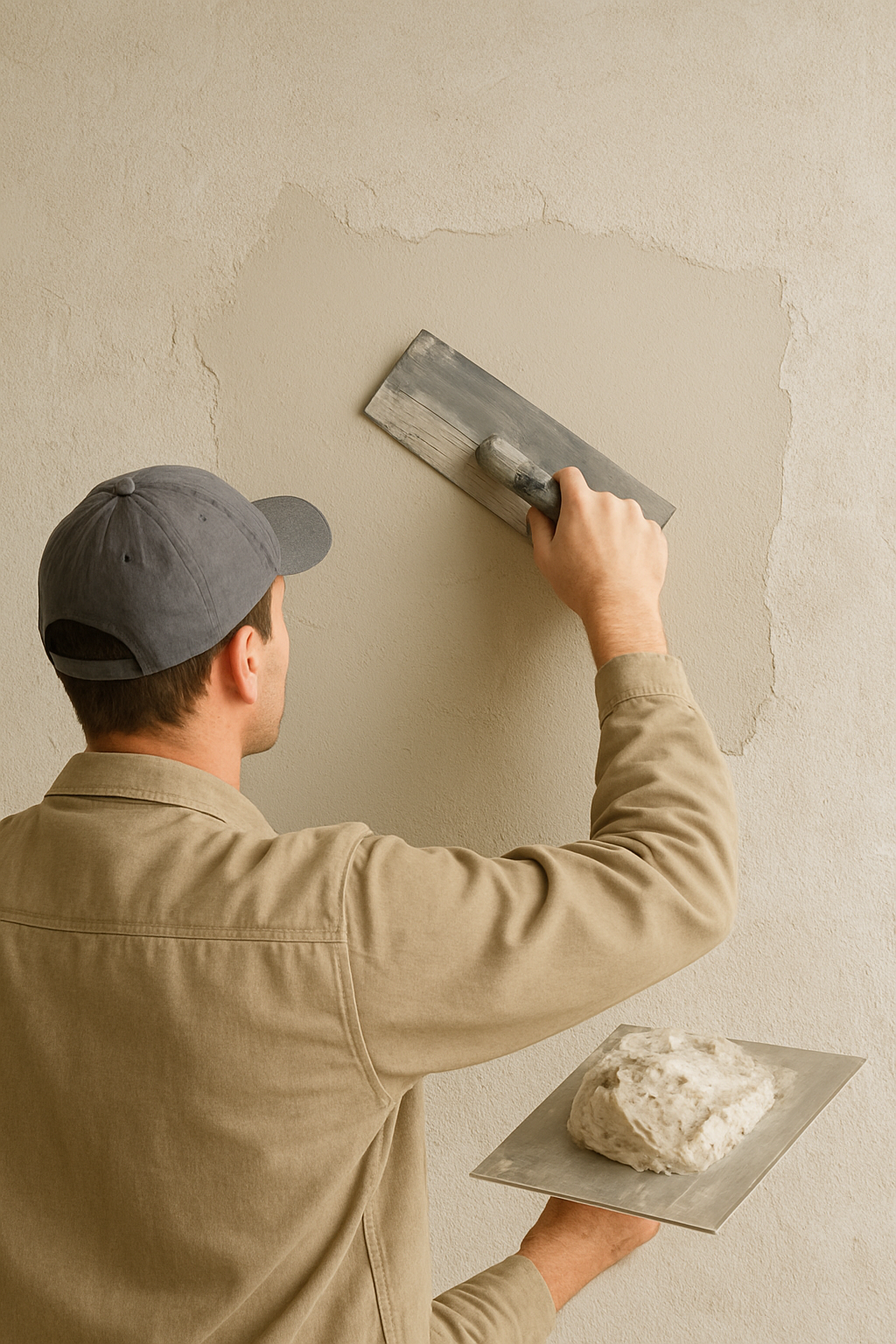 Plastering