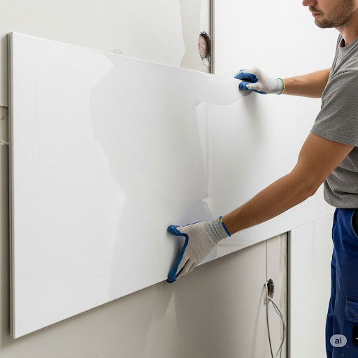 Hygenic Wall Cladding